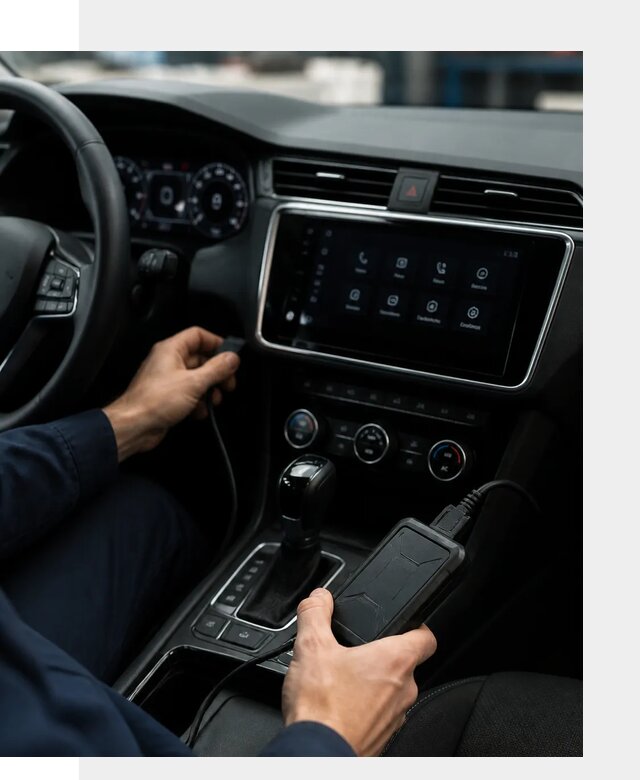 Русификация новых автомобилей под ключ для любых марок в Химках