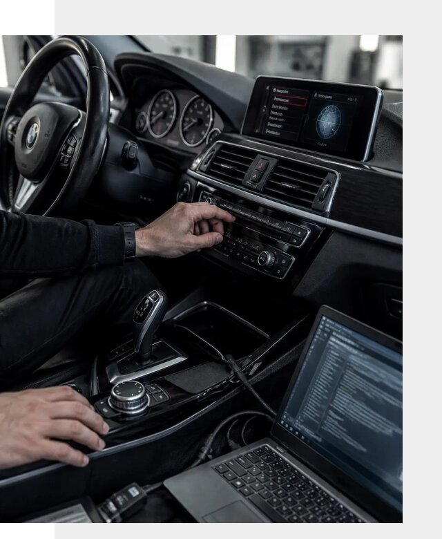 Русификация автомобилей BMW с адаптацией меню и функций в Химках