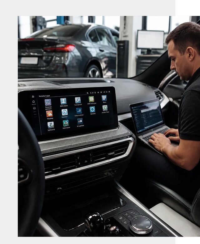 Установка приложений BMW в Химках по цене от 6117 р. | ФастМобиль-Хмк