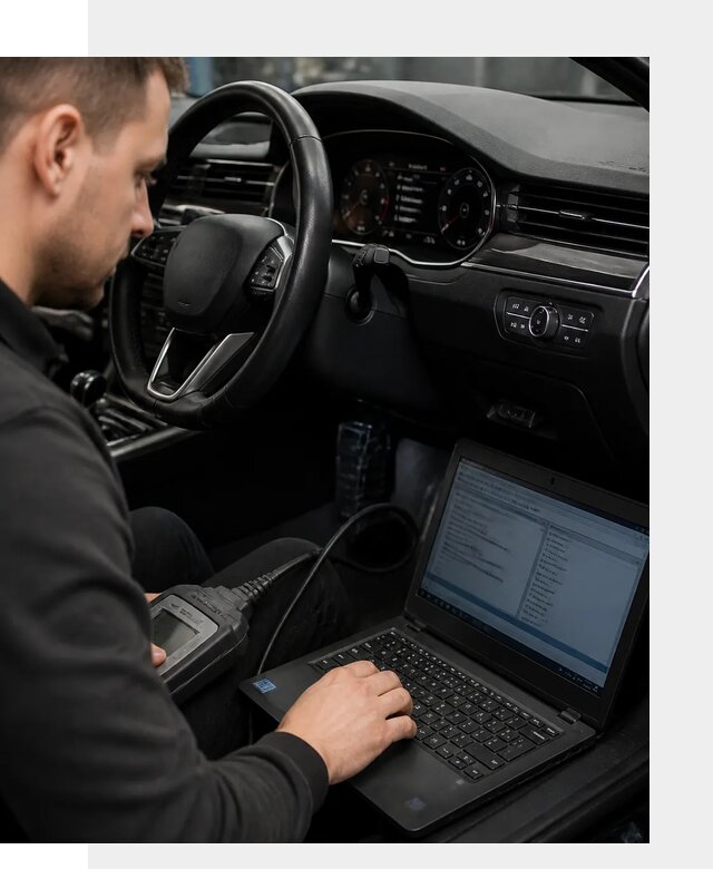 Русификация приборной панели VAG автомобилей в Химках