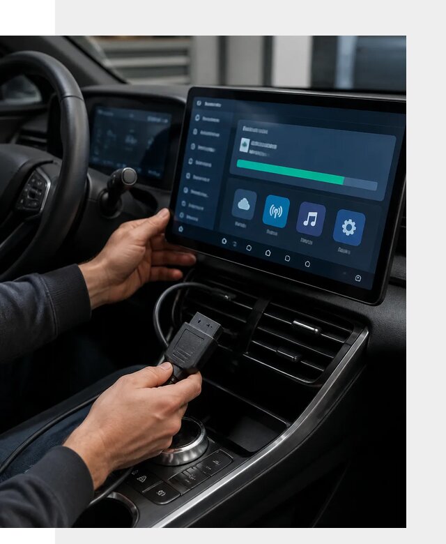 Установка приложений BYD для автомобиля под ключ в Химках