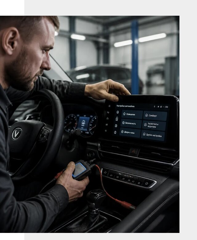 Русификация Changan CS55 и мультимедиа под ключ в Химках