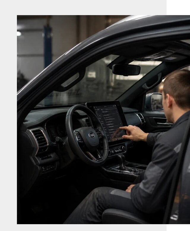 Русификация Changan Hunter в Химках от 7153 р. | ФастМобиль-Хмк