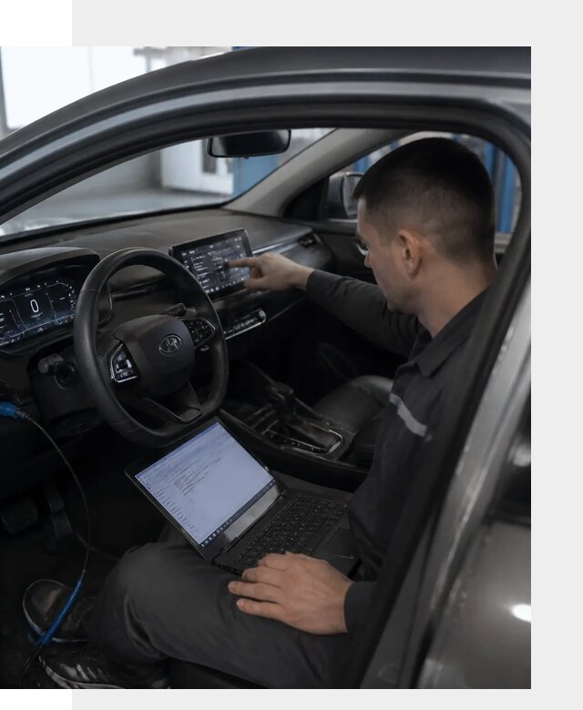 Русификация Changan LAMORE в Химках с сохранением функций