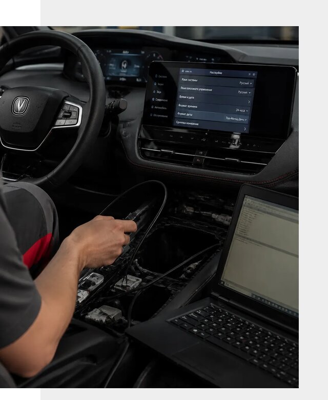 Русификация автомобиля Changan UNI-K под ключ в Химках