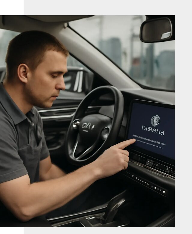 Установка приложений Changan и сервисов в авто в Химках