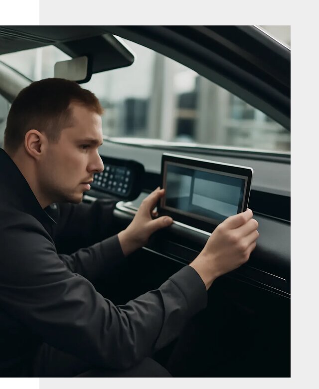 Профессиональная русификация автомобиля Deepal S07 в Химках