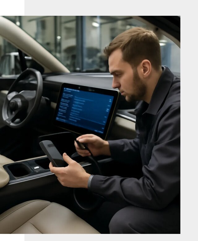 Русификация Deepal S7 с настройкой меню и навигации в Химках