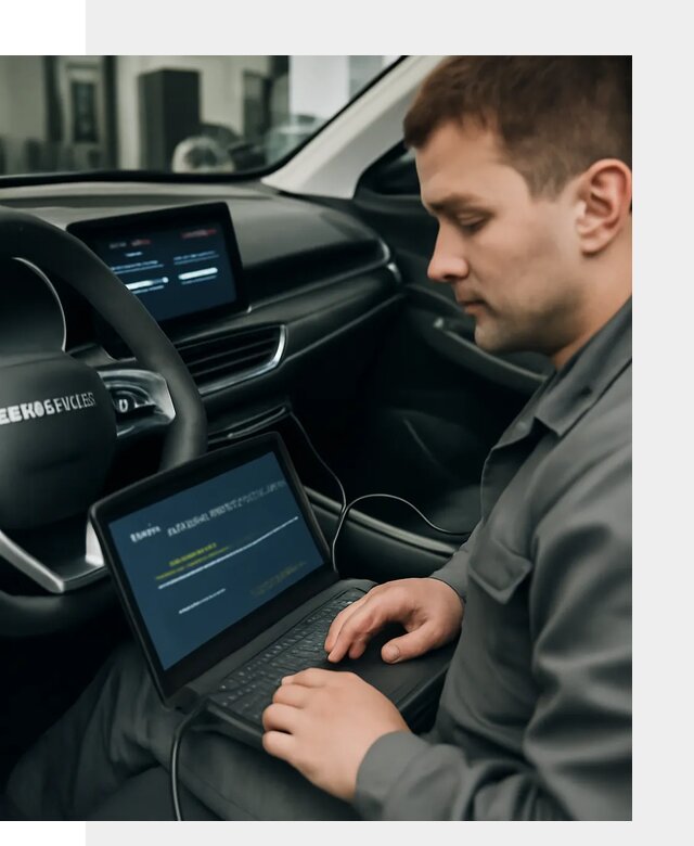 Профессиональная русификация автомобилей Exeed в Химках