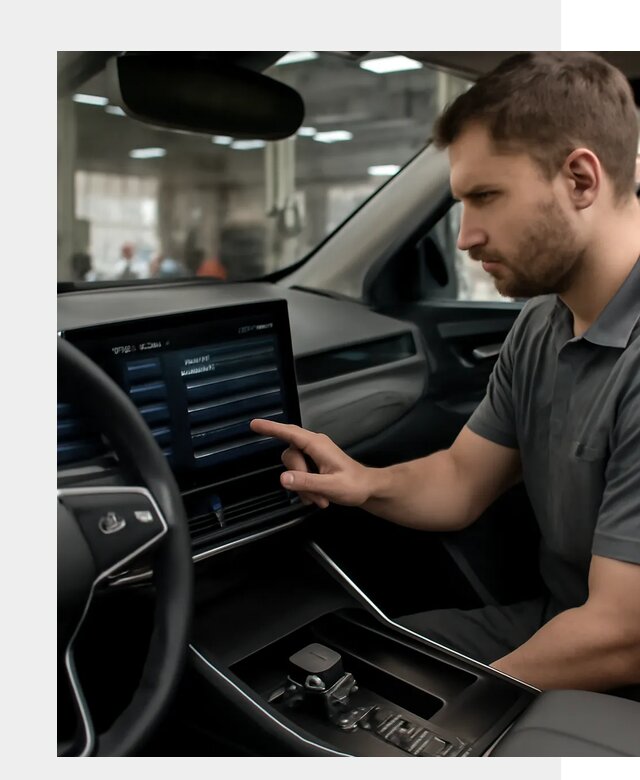 Русификация Exeed RX в Химках по цене от 8190 р. | ФастМобиль-Хмк
