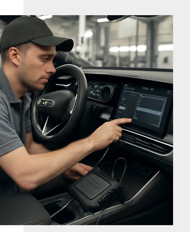 Профессиональная русификация Exeed RX под ключ в Химках