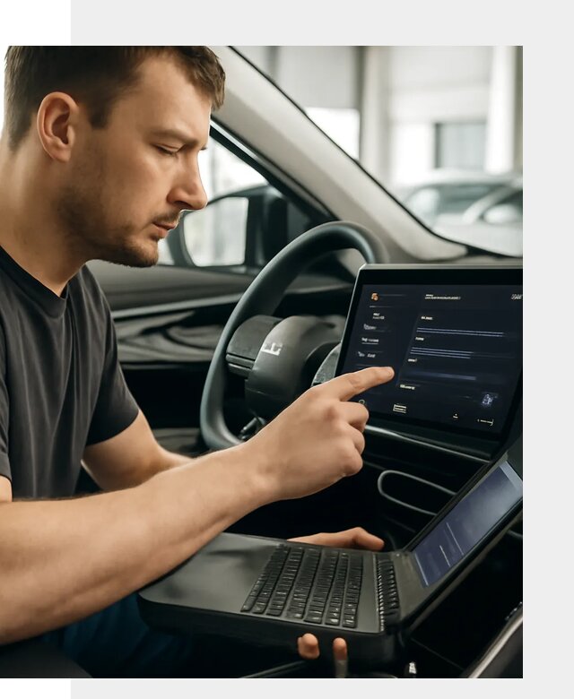 Русификация и адаптация мультимедии Exeed TXL в Химках