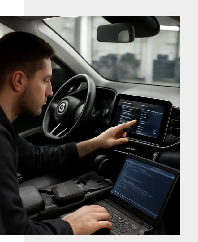 Русификация GAC GS 8 с полной локализацией интерфейса в Химках