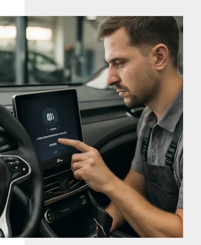 Установка приложений GAC для автомобилей под ключ в Химках