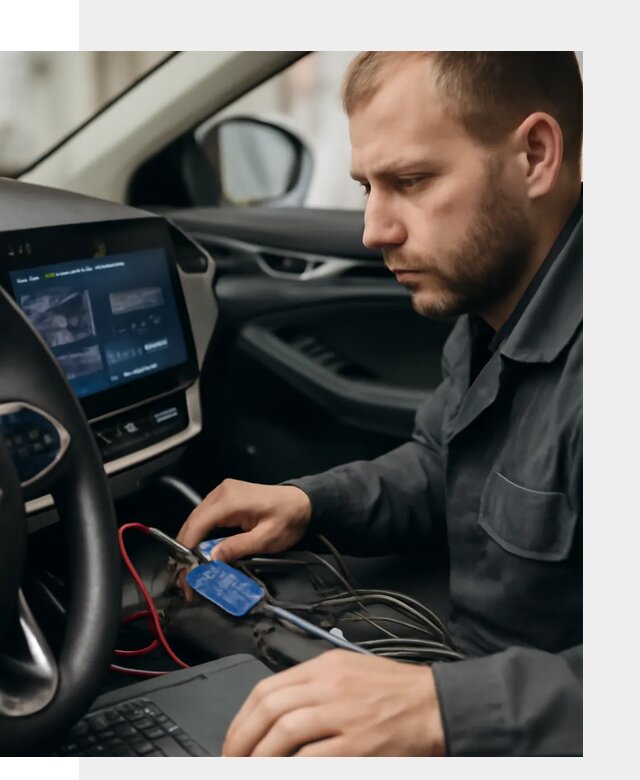 Профессиональная русификация автомобилей Geely в Химках
