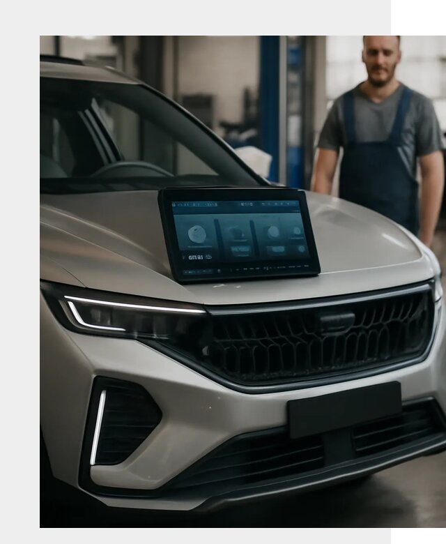 Русификация Geely Bouye L Cool в Химках от 7153 р. | ФастМобиль-Хмк