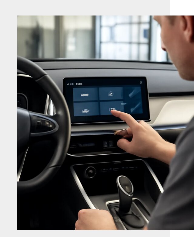 Русификация Geely Coolray в Химках от 8190 р. | ФастМобиль-Хмк