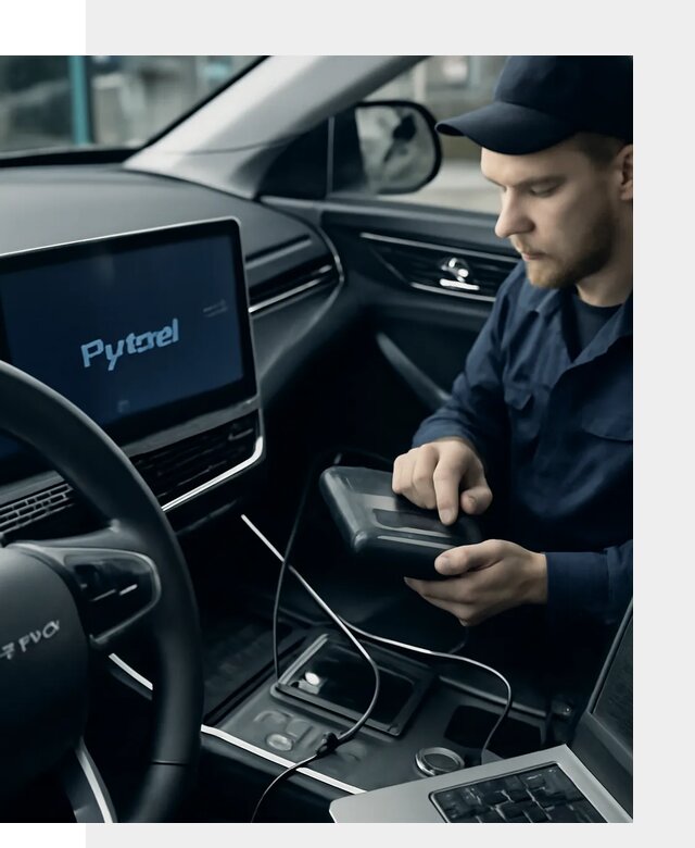 Русификация автомобилей Jetour с адаптацией меню в Химках
