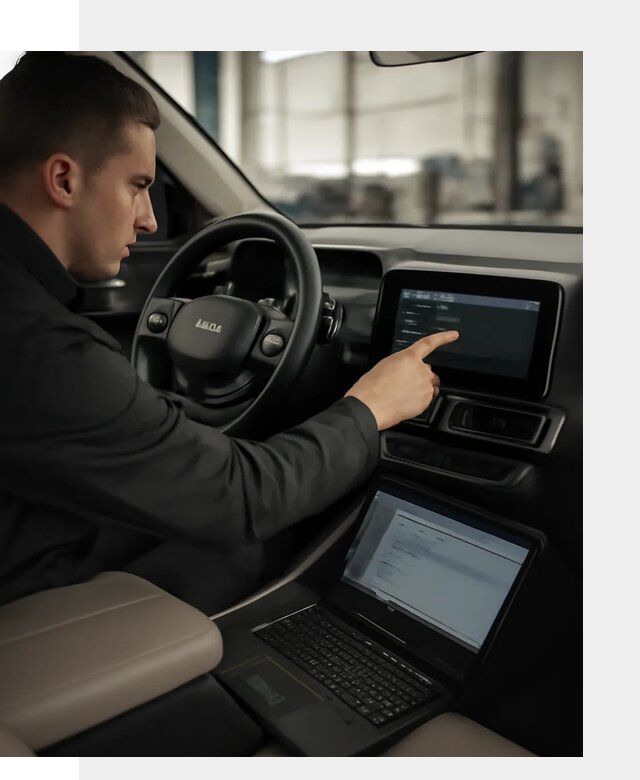 Русификация Jetour T2 BENZ HYB под ключ для авто в Химках