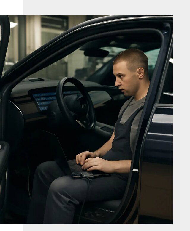 Русификация LiXiang L9 автомобиля в Химках под ключ