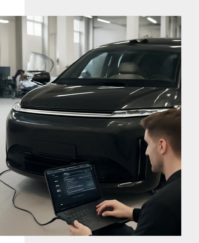 Русификация LiXiang MEGA с адаптацией функций в Химках