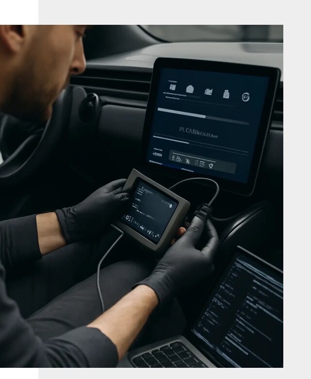 Установка приложений LiXiang для автомобилей в Химках