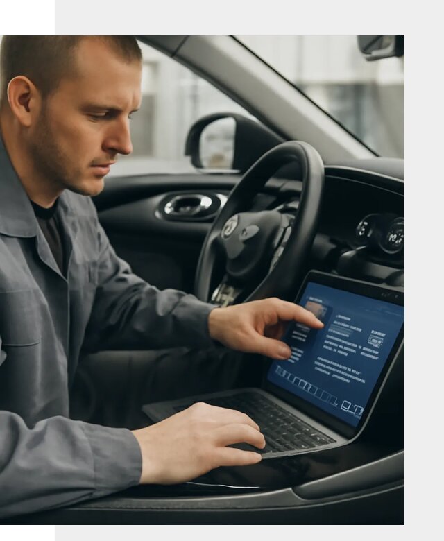 Русификация приборной панели автомобиля Lynk Co в Химках