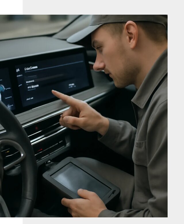 Русификация приборной панели автомобиля Voyah в Химках