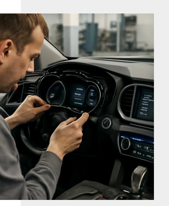 Русификация приборной панели автомобилей Hyundai в Химках