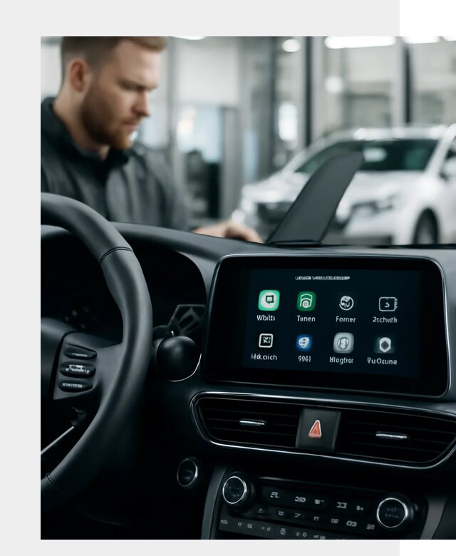 Установка приложений Hyundai в Химках по цене от 6117 р. | ФастМобиль-Хмк