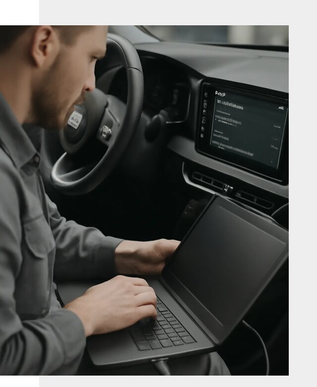 Профессиональная русификация автомобилей Kia в Химках под ключ