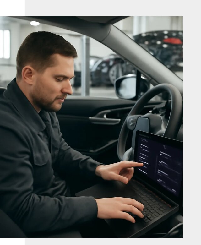 Русификация автомобилей Kia всех моделей под ключ в Химках