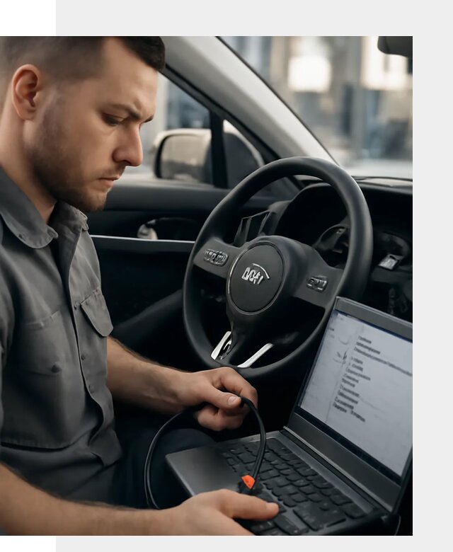Русификация приборной панели Kia для автомобилей в Химках