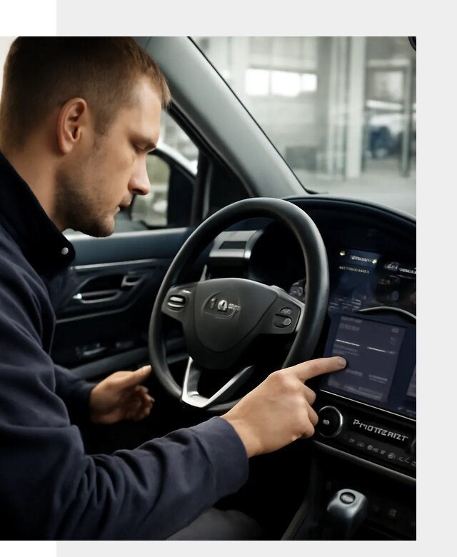 Русификация SsangYong Korando в Химках под ключ для авто