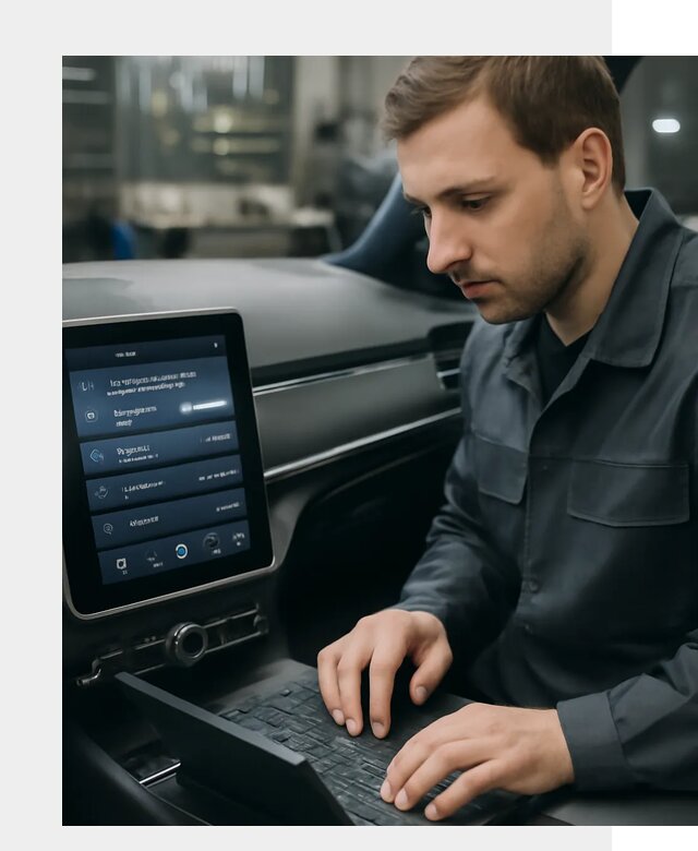 Восстановление после русификации авто в Химках от 7775 р. | ФастМобиль-Хмк