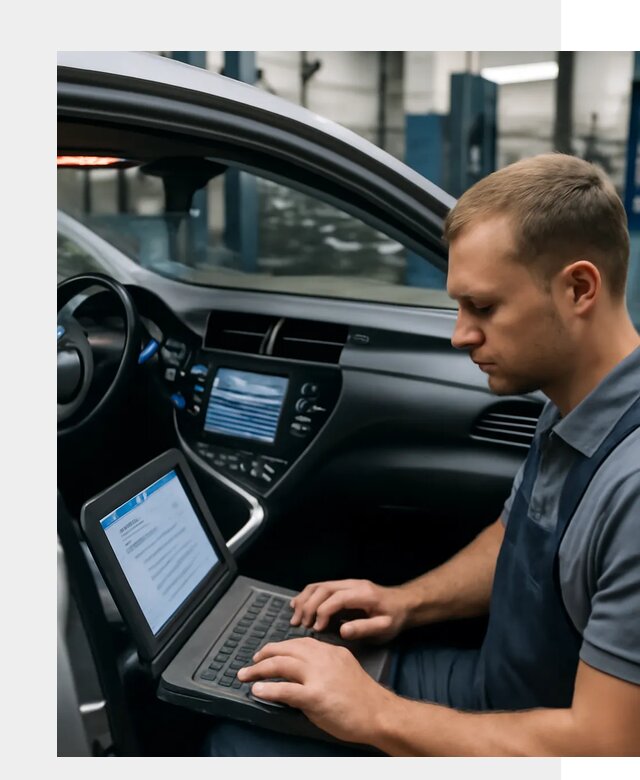 Русификация гибридных автомобилей в Химках от 7775 р. | ФастМобиль-Хмк