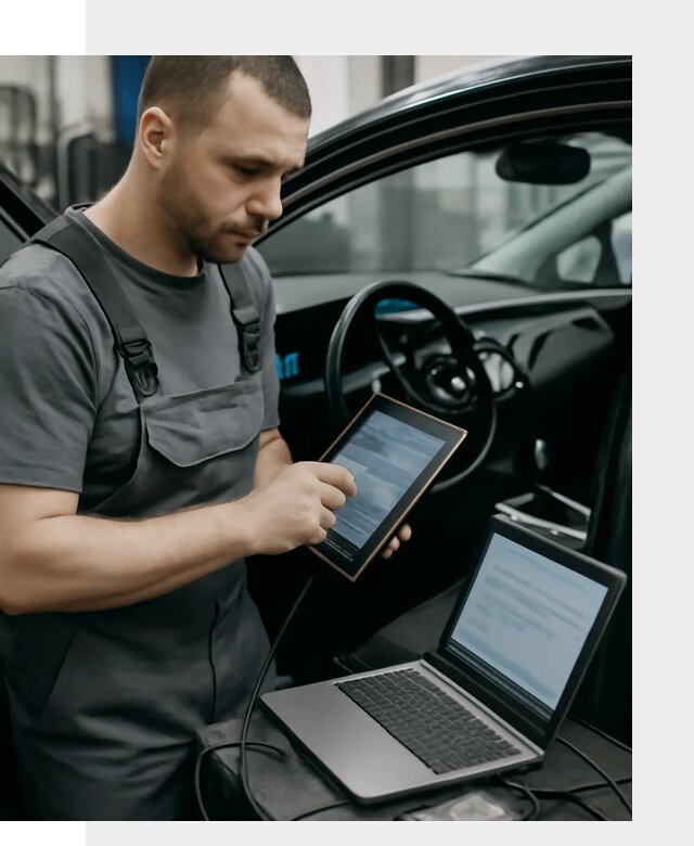 Русификация гибридных автомобилей под ключ в Химках