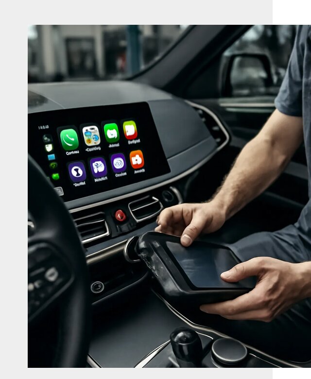 Активация Apple CarPlay в Химках по цене от 4665 р. | ФастМобиль-Хмк