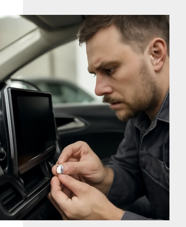 Установка SIM карты в авто для мультимедиа в Химках