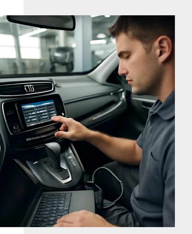 Русификация Honda под ключ для всех моделей в Химках