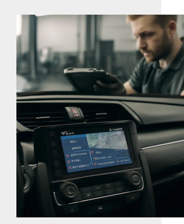 Русификация Honda Civic в Химках по цене от 7775 р. | ФастМобиль-Хмк