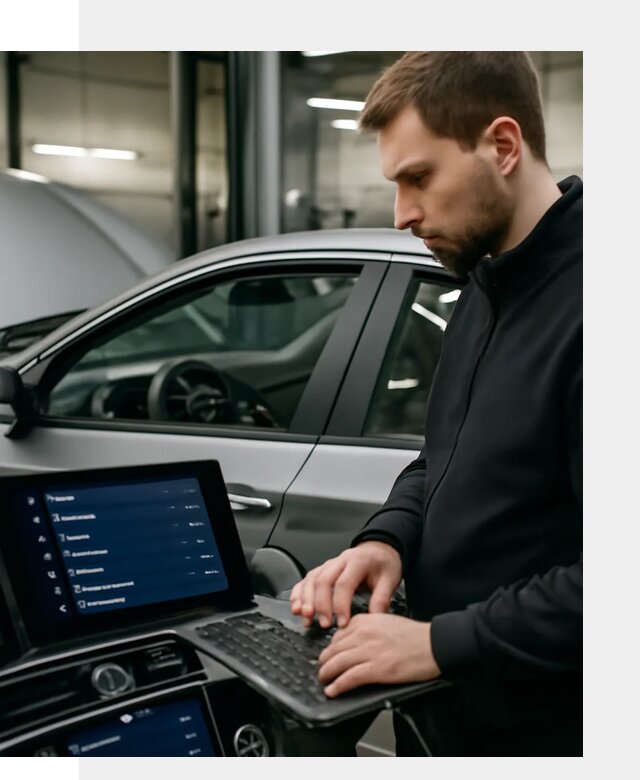 Русификация Honda Civic с адаптацией меню и навигации в Химках