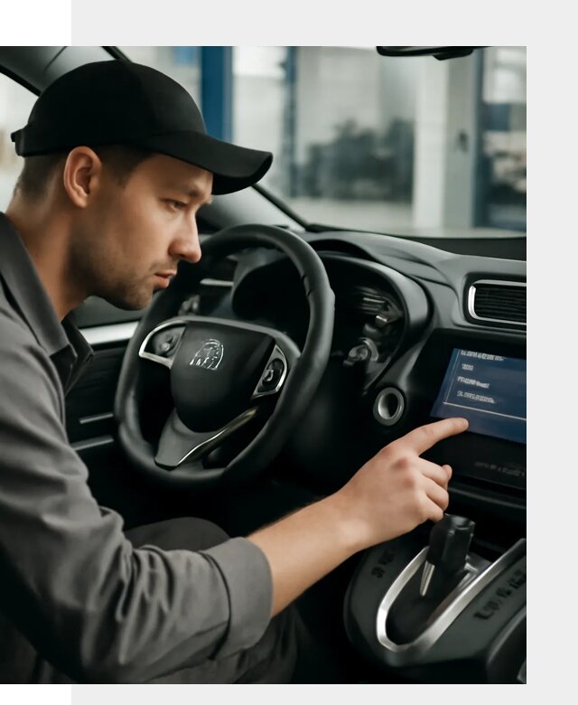 Русификация Honda CRV для навигации и меню в Химках