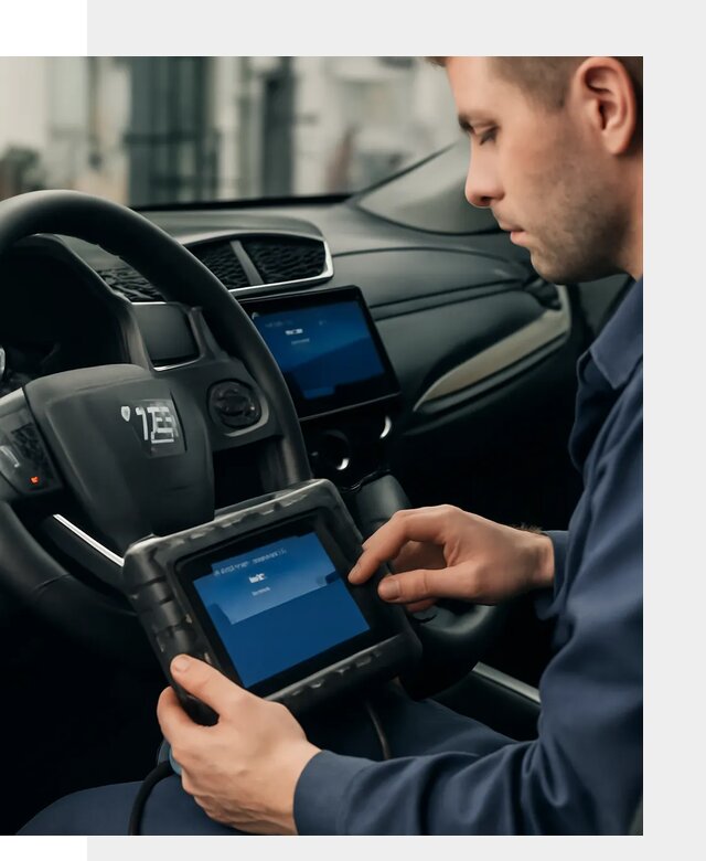 Русификация приборной панели Honda в Химках под ключ