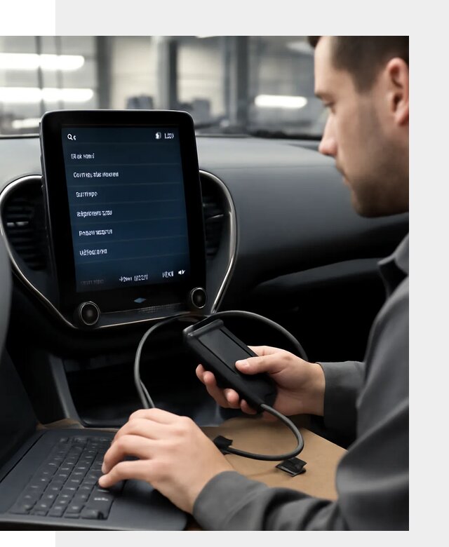 Русификация Lexus NX PANASONIC под ключ для авто в Химках