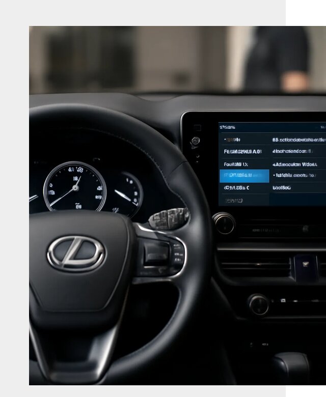 Русификация приборной панели Lexus в Химках по 5702 р. | ФастМобиль-Хмк