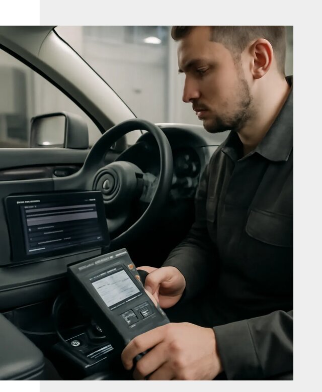 Профессиональная русификация автомобилей Mazda в Химках
