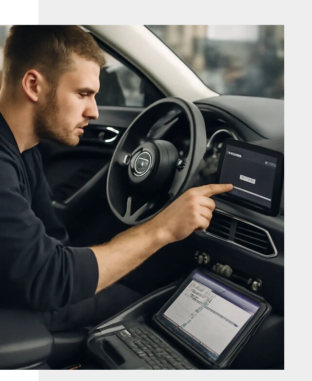 Русификация мультимедиа автомобилей Mazda под ключ в Химках