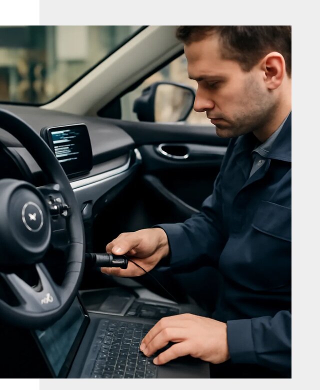 Русификация приборной панели автомобилей Mazda в Химках