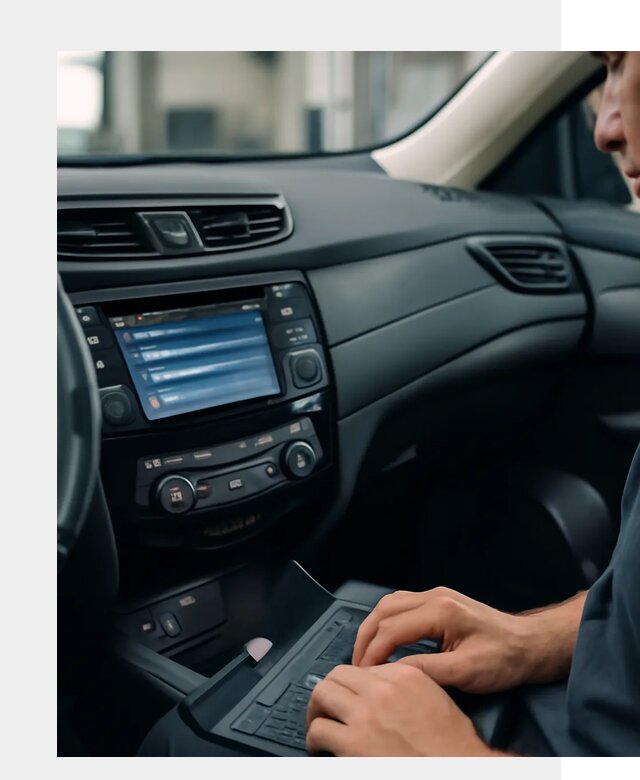 Русификация Nissan в Химках по цене от 8190 р. | ФастМобиль-Хмк